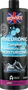 Ronney Professional Шампунь с гиалуроновой кислотой для сухих и поврежденных волос Hyaluronic Complex Moisturizing Shampoo