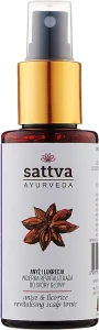 Sattva Тонік для шкіри голови Ayurveda Anise & Licorice Revitalizing Scalp Tonic
