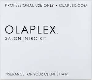 OLAPLEX Набір для захисту волосся при фарбуванні Salon Intro Kit (con/525ml + elixir/2x525ml)