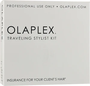 OLAPLEX Дорожный набор для защиты волос при окрашивании Traveling Stylist Kit (cons/100ml + cons/2x100ml)