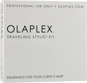 OLAPLEX Дорожній набір для захисту волосся при фарбуванні Traveling Stylist Kit (cons/100ml + cons/2x100ml)