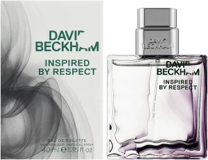 Туалетна вода чоловіча - David Beckham & Victoria Beckham Inspired by Respect, 40 мл