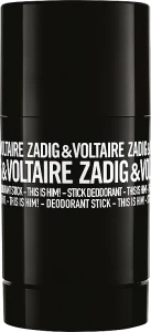 Zadig & Voltaire This is Him Deodorant Stick Дезодорант-стік