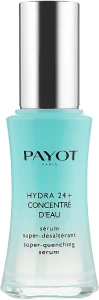 Payot Зволожувальна сироватка для обличчя Hydra 24+ Concentre D’eau