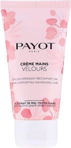 Payot Крем для рук Mains Velours 24Hr Comforting Nourishing Care Multi-Flower Honey Extract Hand Cream