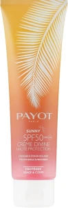 Payot Сонцезахисний крем для обличчя і тіла Sunny Divine SPF 50