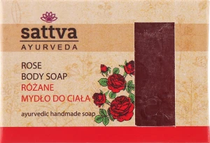 Sattva Мыло Hand Made Soap Rose