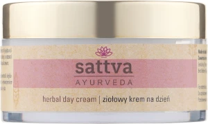 Sattva Денний крем з лікувальними травами Ayurveda Herbal Day Cream
