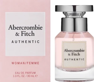 Abercrombie & Fitch Authentic Women Парфюмированная вода