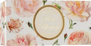 Saponificio Artigianale Fiorentino Набір туалетного мила "Троянда" Rose Blossom