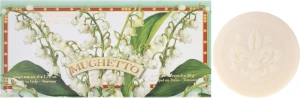 Saponificio Artigianale Fiorentino Набір туалетного мила "Конвалія" Lily Of The Valley