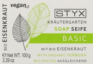 Styx Naturcosmetic Мило "Вербена" Basic Soap With Verbena