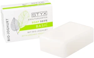 Styx Naturcosmetic Мыло "Йогурт" Basic Soap With Organic Yoghurt