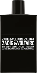 Zadig & Voltaire This is Him Гель для душу