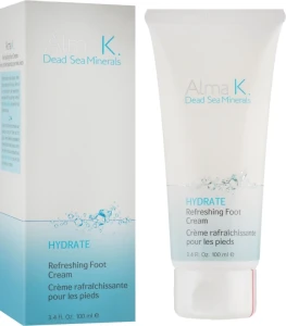 Alma K. Освежающий крем для ног Hydrate Refreshing Foot Cream