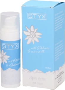 Styx Naturcosmetic Зволожувальний крем для повік з едельвейсом Alpin Derm Eye Cream