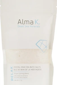 Alma K. Соль для ванны Crystal Bath Salts (дой-пак)