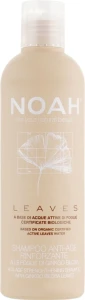 Noah Зміцнювальний шампунь з листя гінкго