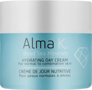 Alma K. Зволожувальний денний крем для нормальної та комбінованої шкіри Hydrating Day Cream Normal-Combination Skin