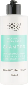 Looky Look Шампунь для жирних коренів і сухих кінчиків Oily Roots & Dry Ends Shampoo