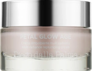 Diego Dalla Palma Антивозрастной крем для лица для сияющей кожи Petal Glow Age Multi Radiance Replumping Cream