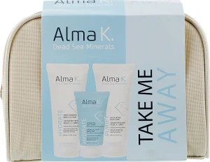 Alma K. Жіночий комплект для подорожей Take Me Away (cr/30ml + b/soap/60ml + b/lot/60ml)