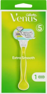 Gillette Бритва з 1 змінною касетою Venus Extra Smooth