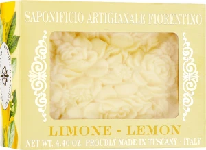 Saponificio Artigianale Fiorentino Мыло натуральное "Лимон" Botticelli Lemon Soap