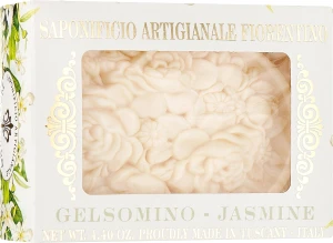 Saponificio Artigianale Fiorentino Мыло натуральное "Жасмин" Botticelli Jasmine Soap