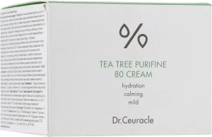 Dr. Ceuracle Крем для обличчя з екстрактом чайного дерева Tea Tree Purifine 80 Cream