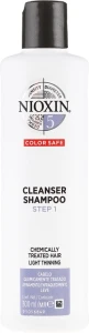 Nioxin Очищающий шампунь System 5 Color Safe Cleanser Shampoo Step 1