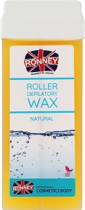 Ronney Professional Віск для депіляції в картриджі "Натуральний" Ronney Wax Cartridge Natural