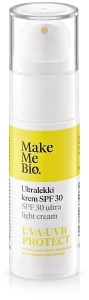 Make Me Bio Ультралёгкий крем для лица SPF30 Ultra Light Face Cream SPF30