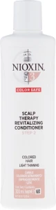 Nioxin Відновлювальний кондиціонер Thinning Hair System 3 Color Safe Scalp Revitalizing Conditioner