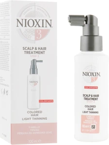 Nioxin Живильна маска для шкіри голови і волосся Color Safe System 3 Scalp Treatment