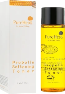 PureHeal's Тоник с экстрактом прополиса для чувствительной кожи Propolis Softening Toner