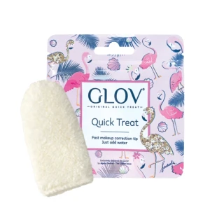 Glov Quick Treat Fast Makeup Мини-рукавичка для снятия макияжа