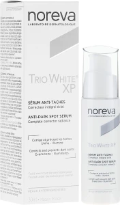 Noreva Laboratoires Сыворотка от пигментных пятен Noreva Trio White XP Anti-Dark Spot Serum