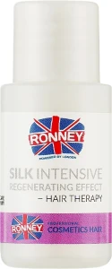 Ronney Professional Масло для сухих и поврежденных волос Silk Intensive Regenerating Effect Hair Therapy