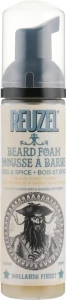 Reuzel Пена-кондиционер для бороды "Дерево и специи" Beard Foam Wood And Spice