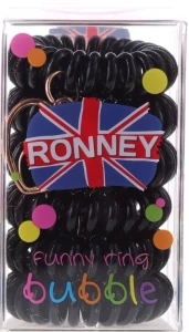 Ronney Professional Резинки для волос Funny Ring Bubble 16