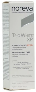 Noreva Laboratoires Крем против пигментных пятен Trio White XP Anti-Dark Spot Care SPF 50+