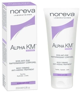 Noreva Laboratoires Крем для тела Alpha KM Body Firming Anti-Ageing Treatment