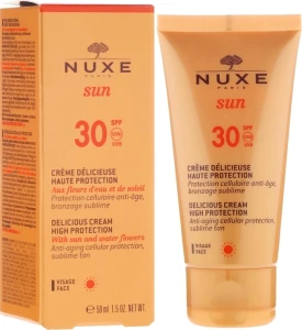 Nuxe Солнцезащитный крем для лица Sun Delicious Face Cream SPF 30