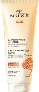 Nuxe Шампунь-гель после загара 2в1 Sun Care After Sun Shampoo Body And Hair Shower