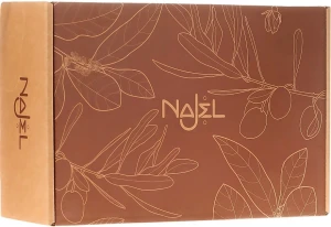 Najel Набор For Him Special Set (soap/100g + deo/90g + oil/125ml + soap/dish/1pcs)