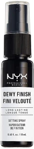 NYX Professional Makeup Setting Spray Long Lasting Спрей для закріплення макіяжу