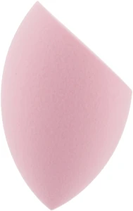 Ilu Спонж для макияжа с плоским срезом, розовый Sponge Olive Cut Pink