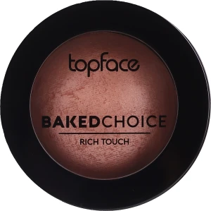 TopFace Baked Choice Rich Touch Blush On Румяна для лица