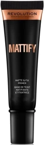 Makeup Revolution Mattify Primer Праймер для лица, матирующий